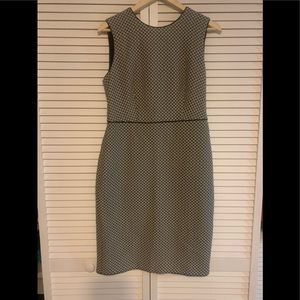 Ann Taylor Sheath sleeveless dress
